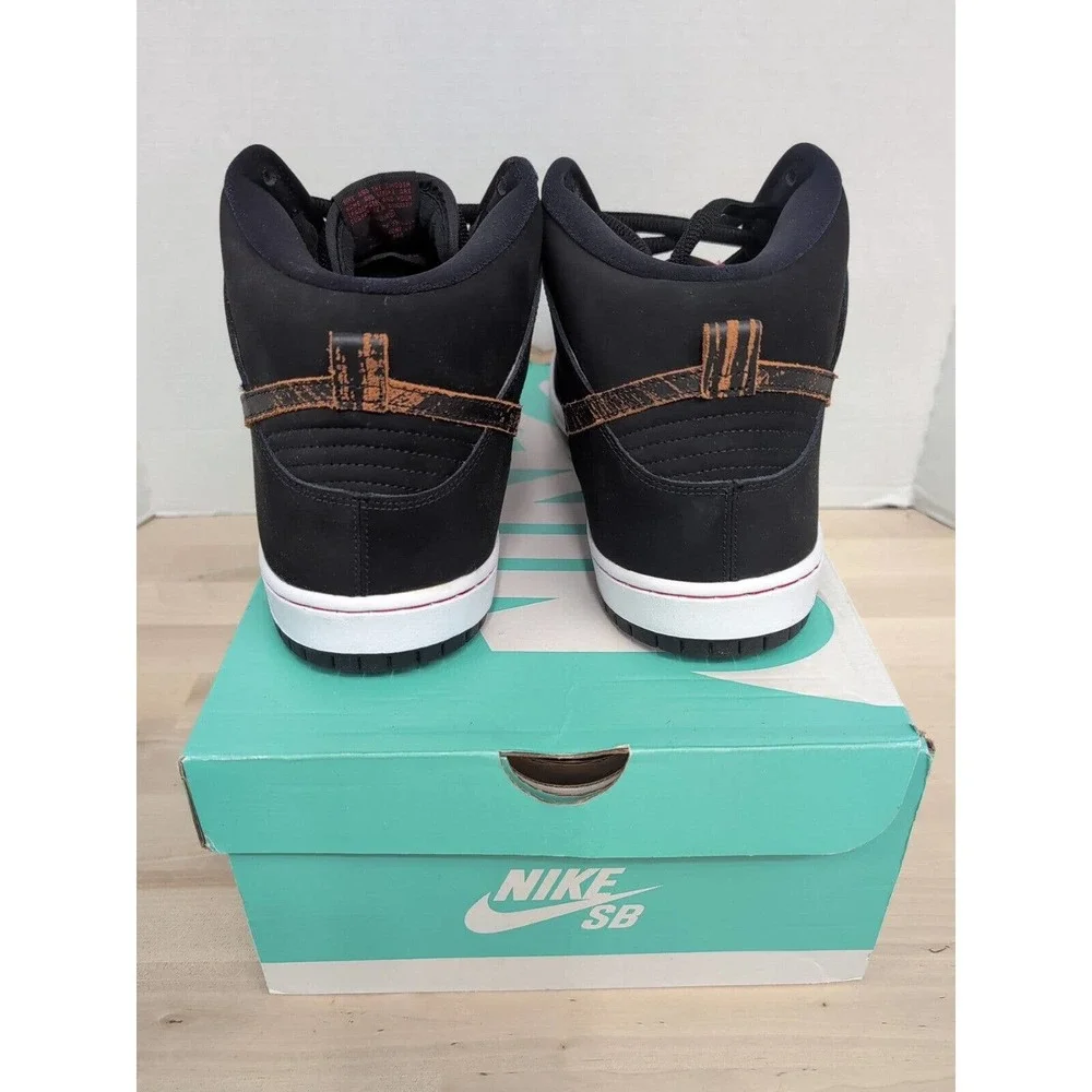 NIB Nike SB Dunk‎ High Pro Distressed Leather Size 13 305050 026
